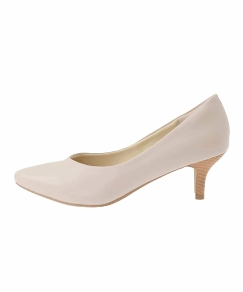 a.v.v(アーヴェヴェ)の「【5サイズ展開】ベーシックパンプス(パンプス・レディース・ブラック/アイボリー・04/03/05/06/02)」の15枚目の写真