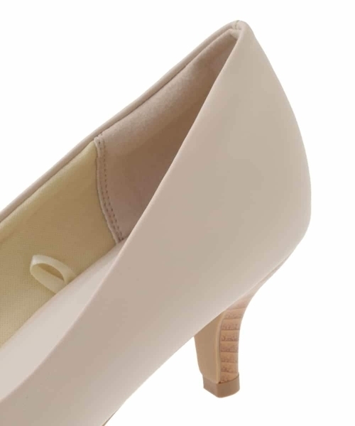 a.v.v(アーヴェヴェ)の「【5サイズ展開】ベーシックパンプス(パンプス・レディース・ブラック/アイボリー・04/03/05/06/02)」の20枚目の写真