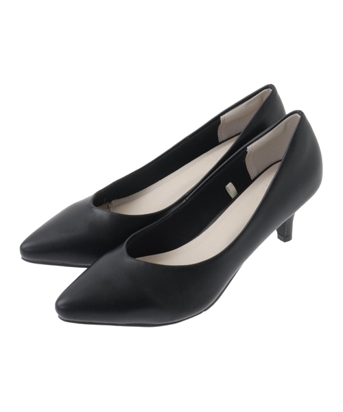 a.v.v(アーヴェヴェ)の「【5サイズ展開】ベーシックパンプス(パンプス・レディース・ブラック/アイボリー・04/03/05/06/02)」の21枚目の写真