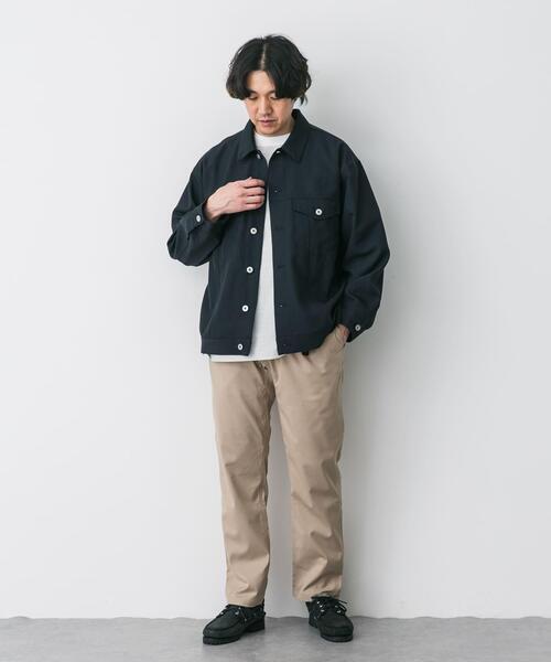 Gramicci(グラミチ)の「『別注』Gramicci StretchGabardinePants(その他パンツ・メンズ・ブラック/ネイビー/ベージュ/チャコールグレー・MEDIUM/LARGE/SMALL)」の9枚目の写真