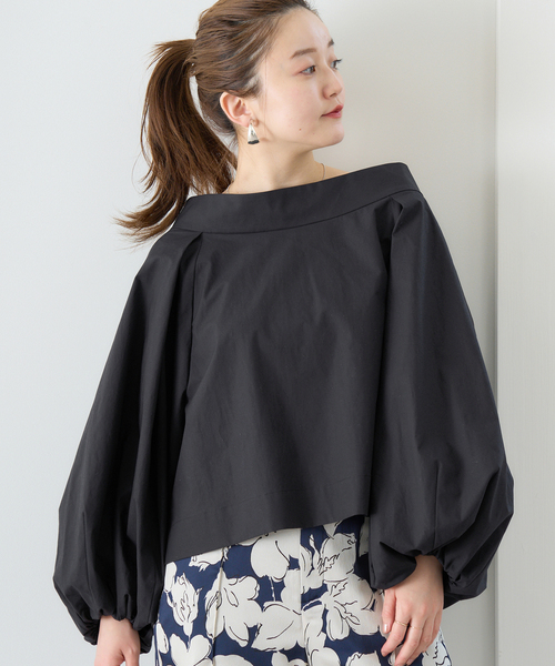 IENA（イエナ）の「スタンドオーバーブラウス（シャツ/ブラウス）」 - WEAR