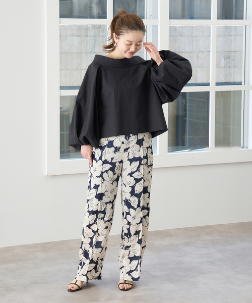 IENA（イエナ）の「スタンドオーバーブラウス（シャツ/ブラウス）」 - WEAR