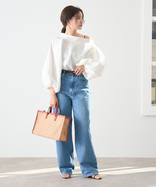 IENA（イエナ）の「スタンドオーバーブラウス（シャツ/ブラウス）」 - WEAR