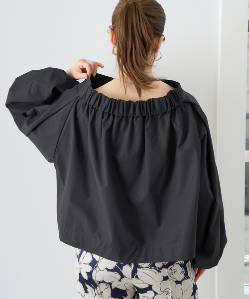IENA（イエナ）の「スタンドオーバーブラウス（シャツ/ブラウス）」 - WEAR