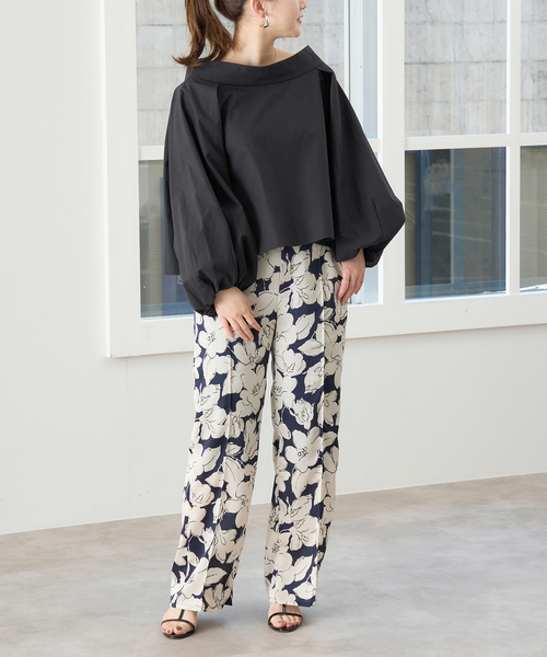 IENA（イエナ）の「スタンドオーバーブラウス（シャツ/ブラウス）」 - WEAR