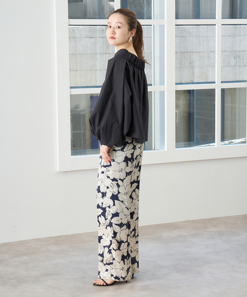 IENA（イエナ）の「スタンドオーバーブラウス（シャツ/ブラウス）」 - WEAR