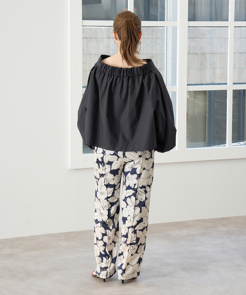 【IENA】スタンドオーバーブラウス　2WAY IENA（イエナ）の「スタンドオーバーブラウス（シャツ/ブラウス）」 - WEAR