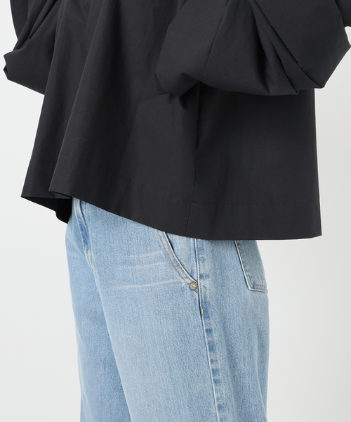 イエナ　ブラウス IENA LA BOUCLE ブラウス シャツ ブライトスラブパフショルダー