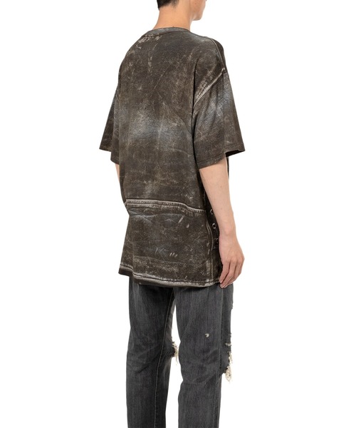 KAMIYAカミヤ Trompe L’oeil PrintT-shirtTシャツ KAMIYAカミヤ Trompe L'oeil PrintT-shirtTシャツ