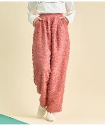 Settimissimo（セッティミッシモ）の「フリンジ ジャガード タック パンツ（その他パンツ）」