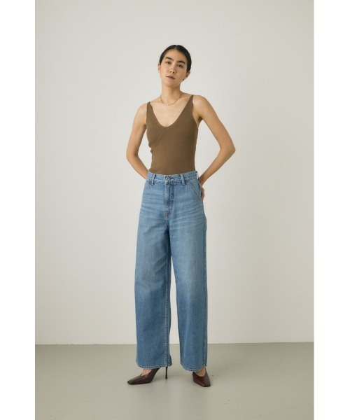 セール】【M_】OC DENIM LOOSE STRAIGHT（デニムパンツ）｜M_