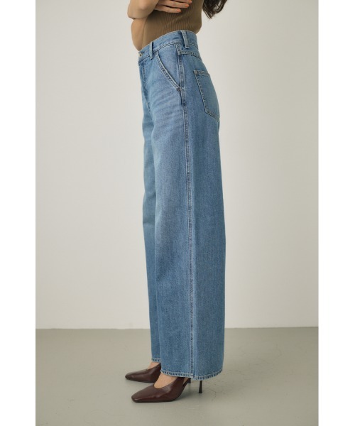 セール】【M_】OC DENIM LOOSE STRAIGHT（デニムパンツ）｜M_