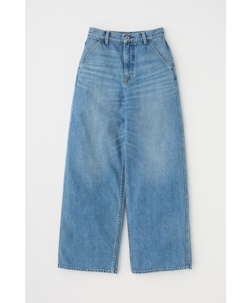 Saoママ様❤️⭐️A1011⭐️ moussy ♥ フィット スリムストレートデニム セール】【M_】OC DENIM LOOSE STRAIGHT（デニムパンツ）｜M_