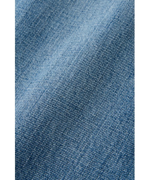 M_（エムアンダーバー）の「【M_】OC DENIM LOOSE STRAIGHT（デニムパンツ・レディース・カーキ/ブルー・0/1/2）」の16枚目の写真