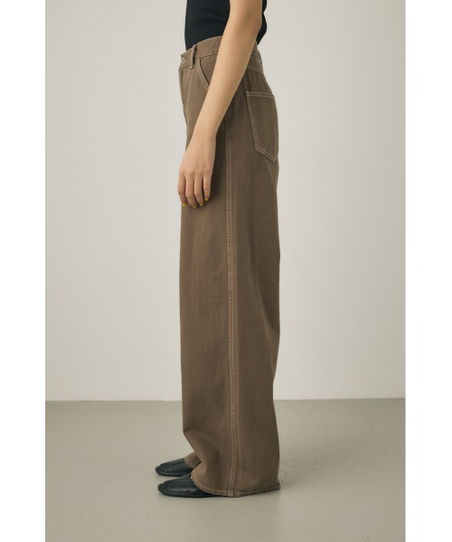 M_（エムアンダーバー）の「【M_】OC DENIM LOOSE STRAIGHT（デニムパンツ・レディース・カーキ/ブルー・0/1/2）」の20枚目の写真