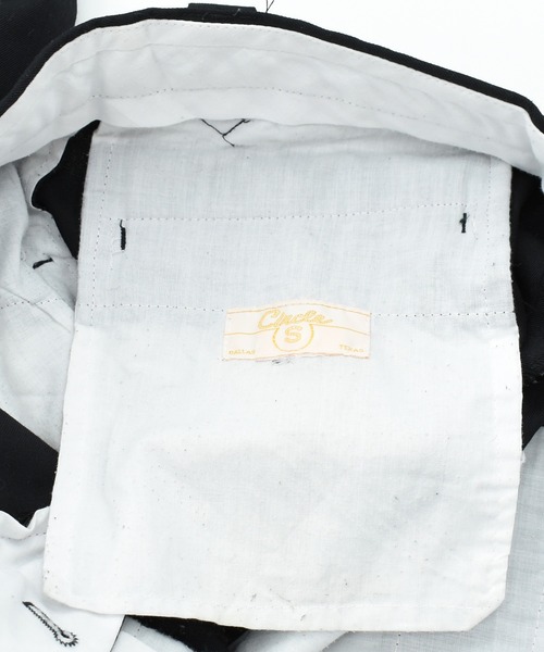 VINTAGE(ヴィンテージ)の「【ヴィンテージ古着】Circle S スラックスパンツ(スラックス・メンズ・ブラック・31)」の12枚目の写真