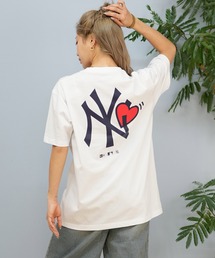 NEW ERA | 【ユニセックス】NEW ERA/ニューエラ MLB オーバーサイズ/バックプリントTシャツ 14670935/14670936/14670937/14670938/14670933/14670934(Tシャツ/カットソー)