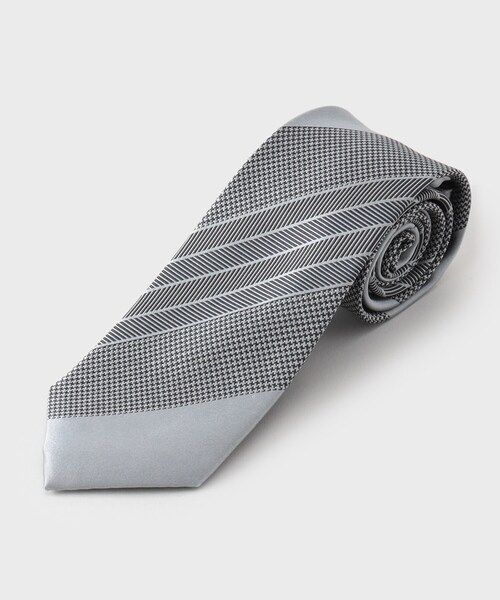 THE SHOP TK (ザ ショップ ティーケー )の「シャドーパターンアソート柄ネクタイ アーガイル/千鳥(ネクタイ・メンズ・ワイン系1/ネイビー系1/ネイビー系2/ワイン系/ブルーグリーン/グレー系2・00)」の2枚目の写真