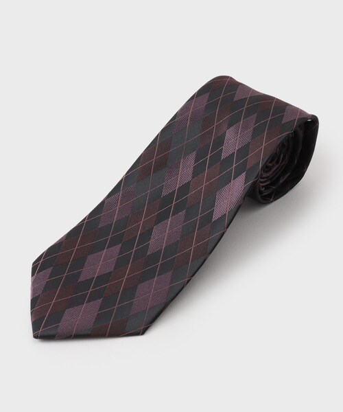 THE SHOP TK (ザ ショップ ティーケー )の「シャドーパターンアソート柄ネクタイ アーガイル/千鳥(ネクタイ・メンズ・ワイン系1/ネイビー系1/ネイビー系2/ワイン系/ブルーグリーン/グレー系2・00)」の7枚目の写真