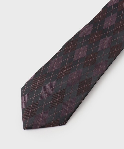THE SHOP TK (ザ ショップ ティーケー )の「シャドーパターンアソート柄ネクタイ アーガイル/千鳥(ネクタイ・メンズ・ワイン系1/ネイビー系1/ネイビー系2/ワイン系/ブルーグリーン/グレー系2・00)」の8枚目の写真