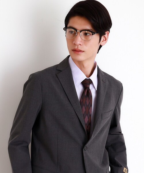 THE SHOP TK (ザ ショップ ティーケー )の「シャドーパターンアソート柄ネクタイ アーガイル/千鳥(ネクタイ・メンズ・ワイン系1/ネイビー系1/ネイビー系2/ワイン系/ブルーグリーン/グレー系2・00)」の11枚目の写真