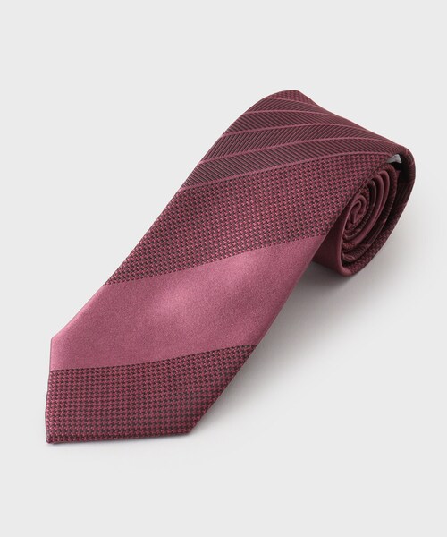 THE SHOP TK (ザ ショップ ティーケー )の「シャドーパターンアソート柄ネクタイ アーガイル/千鳥(ネクタイ・メンズ・ワイン系1/ネイビー系1/ネイビー系2/ワイン系/ブルーグリーン/グレー系2・00)」の12枚目の写真