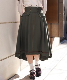 axes femme | ジップ×フィッシュテールスカート(スカート)