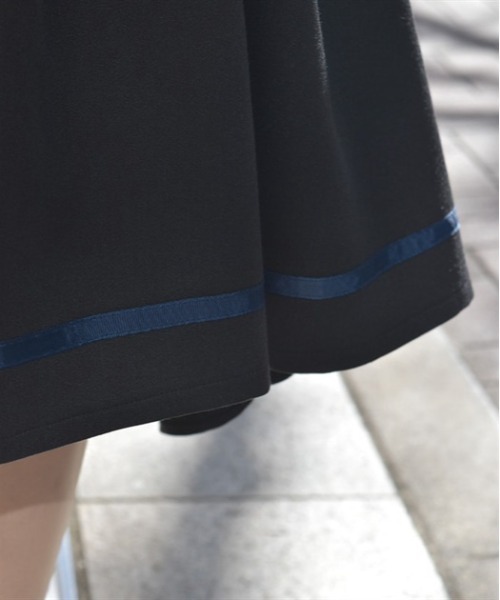 axes femme（アクシーズファム）の「ジップ×フィッシュテールスカート（スカート・レディース・ブラック/グレー/カーキ・FREE）」の8枚目の写真