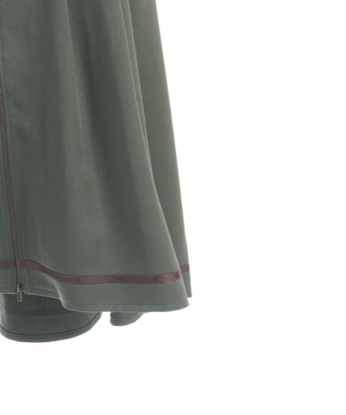 axes femme（アクシーズファム）の「ジップ×フィッシュテールスカート（スカート・レディース・ブラック/グレー/カーキ・FREE）」の14枚目の写真