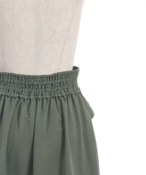 axes femme（アクシーズファム）の「ジップ×フィッシュテールスカート（スカート・レディース・ブラック/グレー/カーキ・FREE）」の16枚目の写真