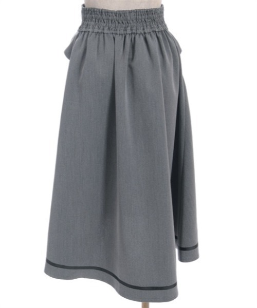 ジップ×フィッシュテールスカート（スカート）｜axes femme