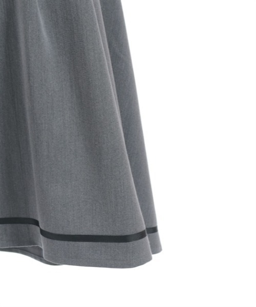 axes femme（アクシーズファム）の「ジップ×フィッシュテールスカート（スカート・レディース・ブラック/グレー/カーキ・FREE）」の21枚目の写真