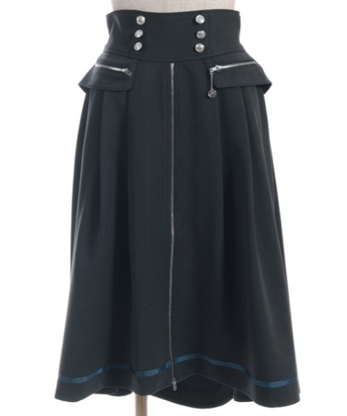 ジップ×フィッシュテールスカート（スカート）｜axes femme