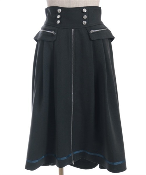 ジップ×フィッシュテールスカート（スカート）｜axes femme