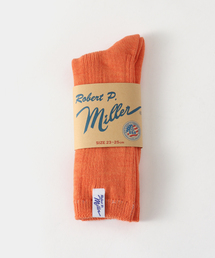 MILLER | Miller/ミラー 1P SOX -crew-(ソックス/靴下)