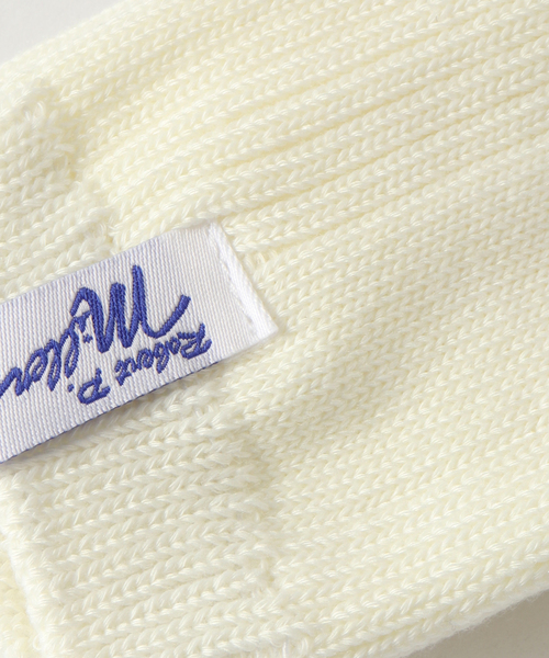 MILLER(ミラー)の「Miller/ミラー 1P SOX -crew-(ソックス/靴下・レディース・オレンジ/グリーン/ネイビー/ブルー/ピンク/ホワイト/バーガンディー/イエロー・FREE)」の9枚目の写真