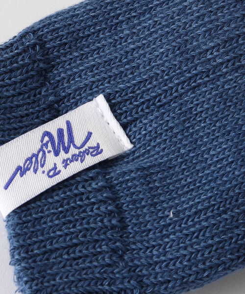 MILLER(ミラー)の「Miller/ミラー 1P SOX -crew-(ソックス/靴下・レディース・オレンジ/グリーン/ネイビー/ブルー/ピンク/ホワイト/バーガンディー/イエロー・FREE)」の11枚目の写真