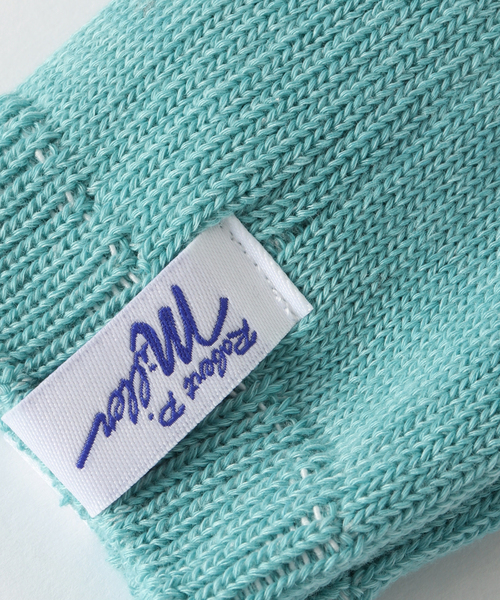 MILLER(ミラー)の「Miller/ミラー 1P SOX -crew-(ソックス/靴下・レディース・オレンジ/グリーン/ネイビー/ブルー/ピンク/ホワイト/バーガンディー/イエロー・FREE)」の12枚目の写真