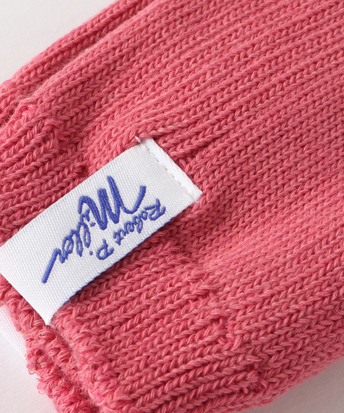 MILLER(ミラー)の「Miller/ミラー 1P SOX -crew-(ソックス/靴下・レディース・オレンジ/グリーン/ネイビー/ブルー/ピンク/ホワイト/バーガンディー/イエロー・FREE)」の13枚目の写真