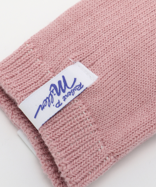 MILLER(ミラー)の「Miller/ミラー 1P SOX -crew-(ソックス/靴下・レディース・オレンジ/グリーン/ネイビー/ブルー/ピンク/ホワイト/バーガンディー/イエロー・FREE)」の14枚目の写真