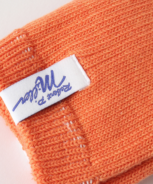 MILLER(ミラー)の「Miller/ミラー 1P SOX -crew-(ソックス/靴下・レディース・オレンジ/グリーン/ネイビー/ブルー/ピンク/ホワイト/バーガンディー/イエロー・FREE)」の15枚目の写真