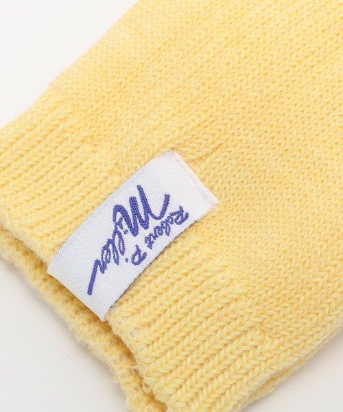 MILLER(ミラー)の「Miller/ミラー 1P SOX -crew-(ソックス/靴下・レディース・オレンジ/グリーン/ネイビー/ブルー/ピンク/ホワイト/バーガンディー/イエロー・FREE)」の16枚目の写真