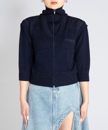 TATRAS CONCEPT STORE（タトラスコンセプトストア）の「PROTOTYPES(プロトタイプス) MILITARY ZIP UP HOODIE（パーカー）」