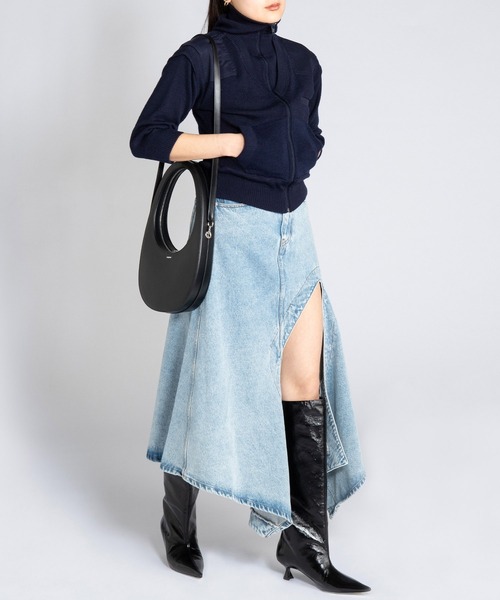 TATRAS CONCEPT STORE（タトラスコンセプトストア）の「PROTOTYPES(プロトタイプス) MILITARY ZIP UP HOODIE（パーカー・レディース・ネイビー・S）」の4枚目の写真