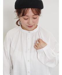 Samansa Mos2 | 柄アソートロングシャツ(シャツ/ブラウス)