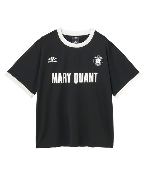 UMBRO×MQゲームTシャツ（Tシャツ/カットソー）｜MARY QUANT