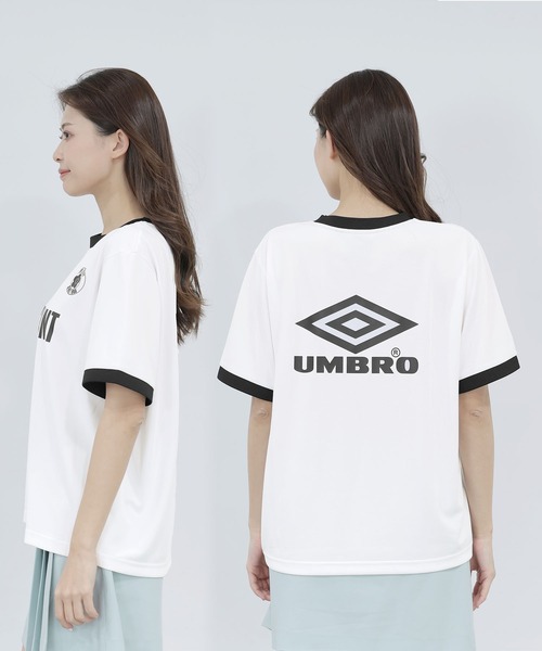 UMBROコラボ スポーツMIX<MARY QUANT>ゲームTシャツ 半袖 UMBRO×MQゲームTシャツ(Tシャツ/カットソー)|MARY QUANT