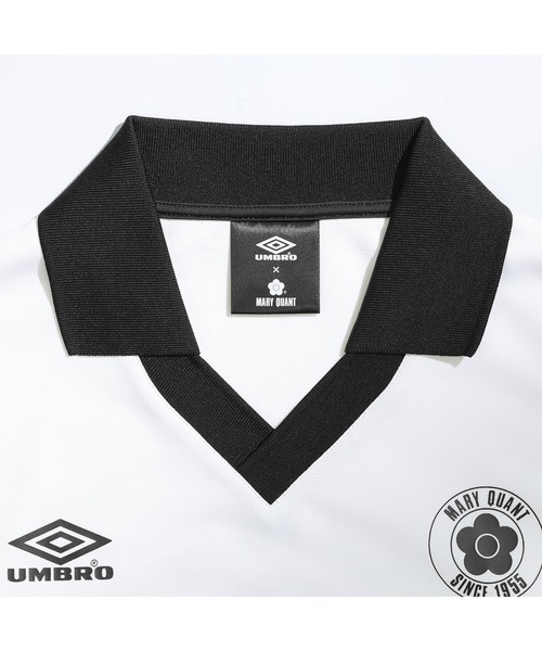 UMBRO×MQゲームTシャツ（Tシャツ/カットソー）｜MARY QUANT