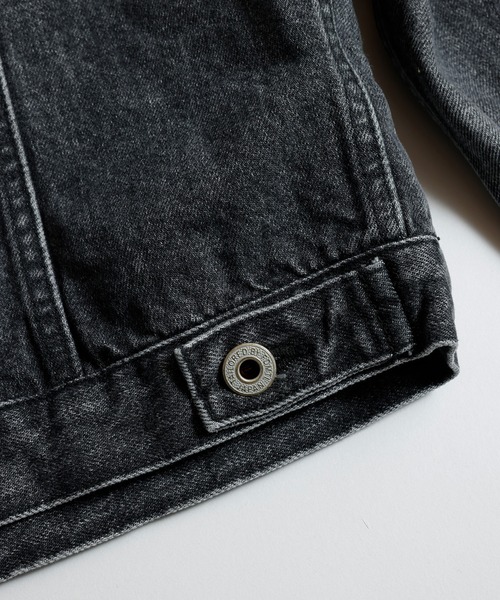 FDMTL（ファンダメンタル）の「FDMTL/ファンダメンタル/THIRD THIRD JACKET 3YR WASH（デニムジャケット・メンズ・ブラック・2/4/3）」の9枚目の写真