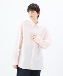 ORCIVAL コットン100% ピンク 長袖シャツ　未着用 ORCIVAL | コットン ボートネック長袖Tシャツ WOMEN